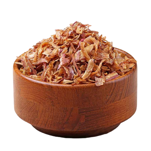 Pink Onion Fried Flakes